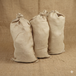Jute zakken 40 cm x 80 cm